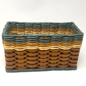 Foxcreek Basket Co. Mail Organizer Basket